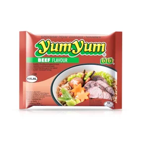 Лапша быстрого приготовления Юм Юм со вкусом говядины, 60 г